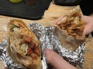   at Tacos Veganos in Phoenix