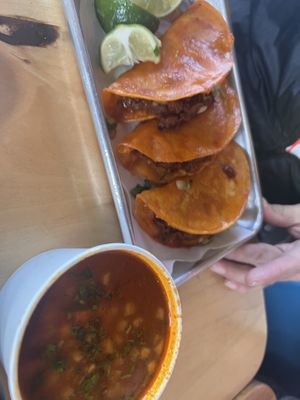   at Tacos Veganos in Phoenix