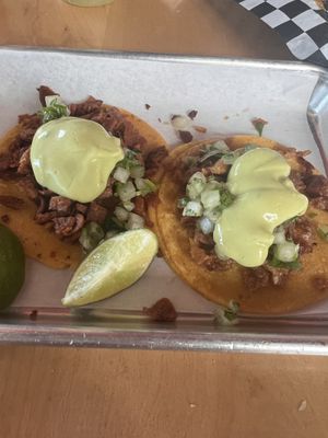   at Tacos Veganos in Phoenix