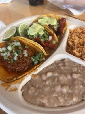   at Tacos Veganos in Phoenix