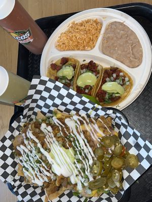   at Tacos Veganos in Phoenix