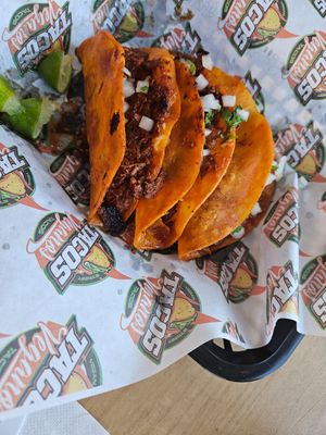 Birria Combo at Tacos Veganos in Phoenix