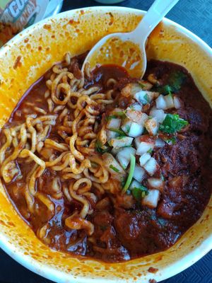 Ramen! at Tacos Veganos in Phoenix