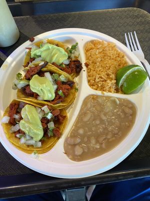 Taco Al Pastor   at Tacos Veganos in Phoenix