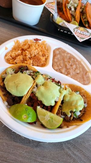  at Tacos Veganos in Phoenix