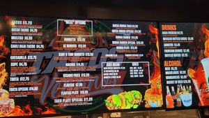  at Tacos Veganos in Phoenix