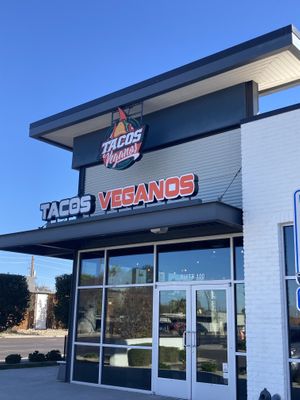 Here it is   at Tacos Veganos in Phoenix