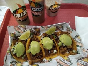 Tacos on Tuesday at Tacos Veganos in Phoenix
