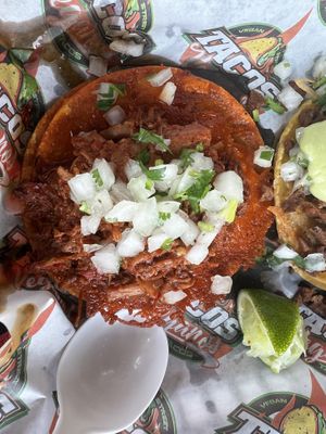   at Tacos Veganos in Phoenix