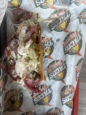   at Tacos Veganos in Phoenix