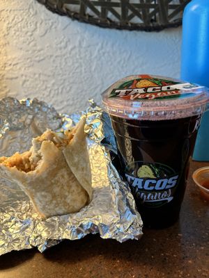   at Tacos Veganos in Phoenix