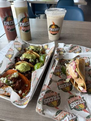  at Tacos Veganos in Phoenix
