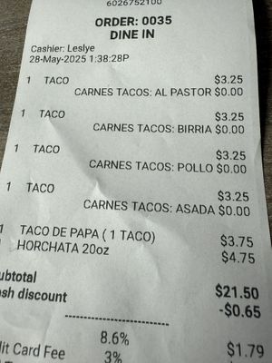   at Tacos Veganos in Phoenix