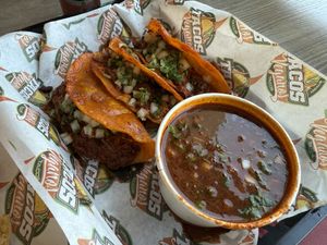   at Tacos Veganos in Phoenix