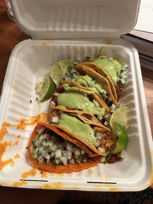 Taco Tuesday deal  at Tacos Veganos in Phoenix