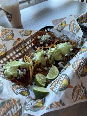   at Tacos Veganos in Phoenix