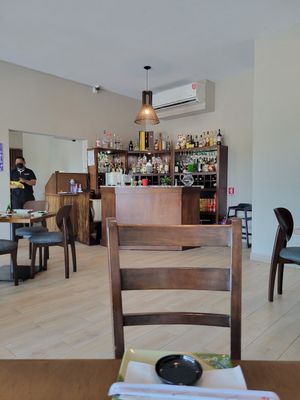 Inside at Koi Sushi in San Jose Del Cabo