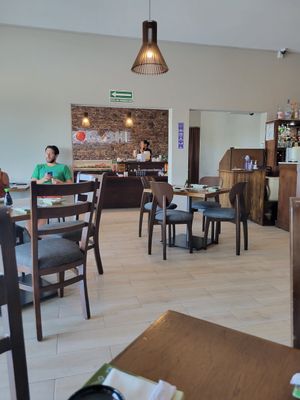 Inside at Koi Sushi in San Jose Del Cabo