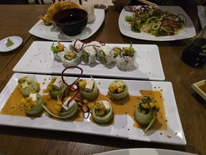  at Koi Sushi in San Jose Del Cabo