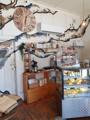 Cafe at Swallow Coffee Traders in Rockdale