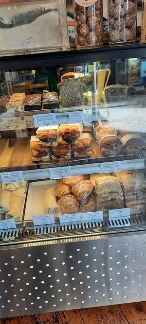 Selection of sandwiches at Swallow Coffee Traders in Rockdale
