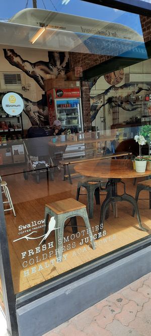  at Swallow Coffee Traders in Rockdale