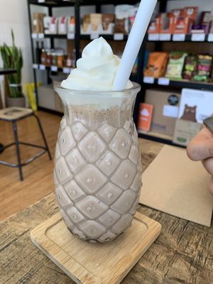 Chocolate milkshake   at Swallow Coffee Traders in Rockdale