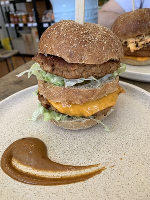 ‘Big mac’    at Swallow Coffee Traders in Rockdale