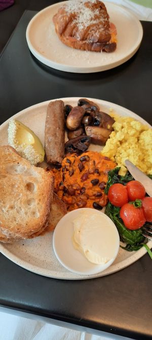 Swallow big brekky at Swallow Coffee Traders in Rockdale
