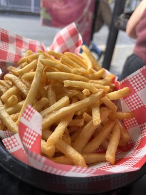 They do chips now!! And they’re so good and salty    at Swallow Coffee Traders in Rockdale