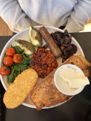 Big breakfast   at Swallow Coffee Traders in Rockdale