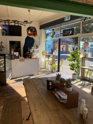   at Swallow Coffee Traders in Rockdale