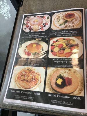 Pancakes 2 at Astro House Café in Chonburi
