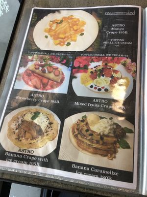 Pancakes 3 at Astro House Café in Chonburi