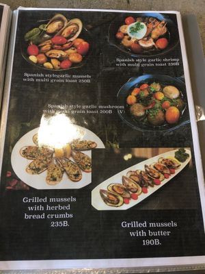 Spanish at Astro House Café in Chonburi