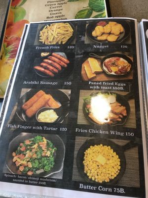 Western at Astro House Café in Chonburi