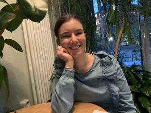 Plants at Anna's Secret Garden in St Petersburg