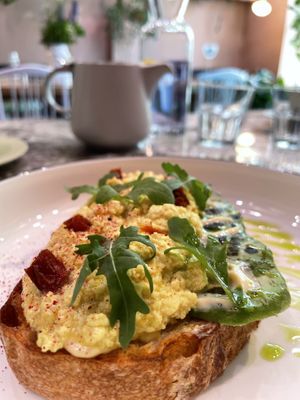   at Anna's Secret Garden in St Petersburg