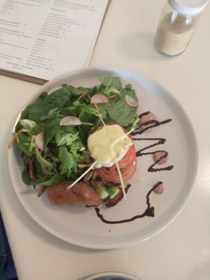 Vegan Breakfast at The Little Poet in Hobart