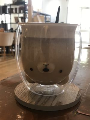 Chai  at The Little Poet in Hobart