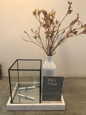 So cute  at The Little Poet in Hobart