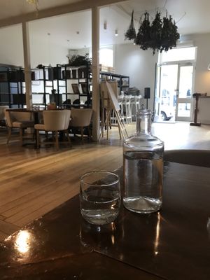 Relaxed  at The Little Poet in Hobart