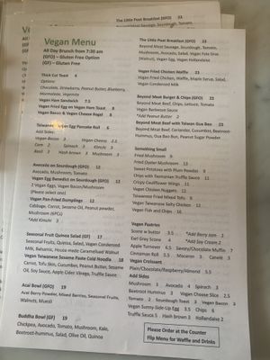   at The Little Poet in Hobart