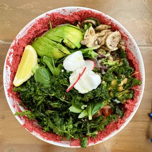 Buddha bowl  at The Little Poet in Hobart