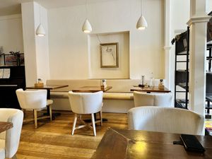 Cafe decor  at The Little Poet in Hobart