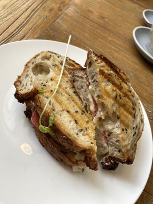 Toastie   at The Little Poet in Hobart