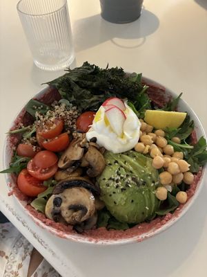 This was perfect   at The Little Poet in Hobart