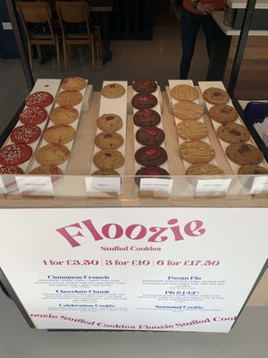 Floozie Cookies at Floozie Cookies in London