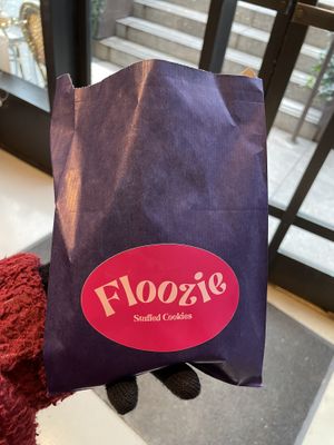 goods at Floozie Cookies in London