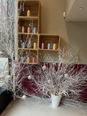 interior at Floozie Cookies in London